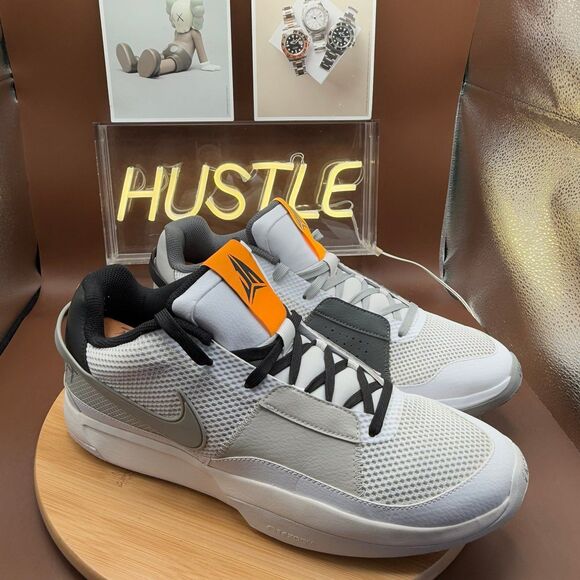 Nike Ja 1 "Light Smoke Grey" Men’s Size 13 - Picture 1 of 10
